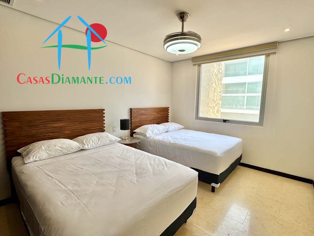 Península Loft 105 - Recámara uno 1